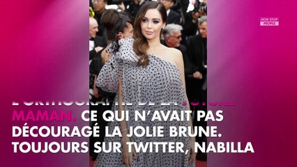 Nabilla critiquée sur son poids, elle recadre un internaute