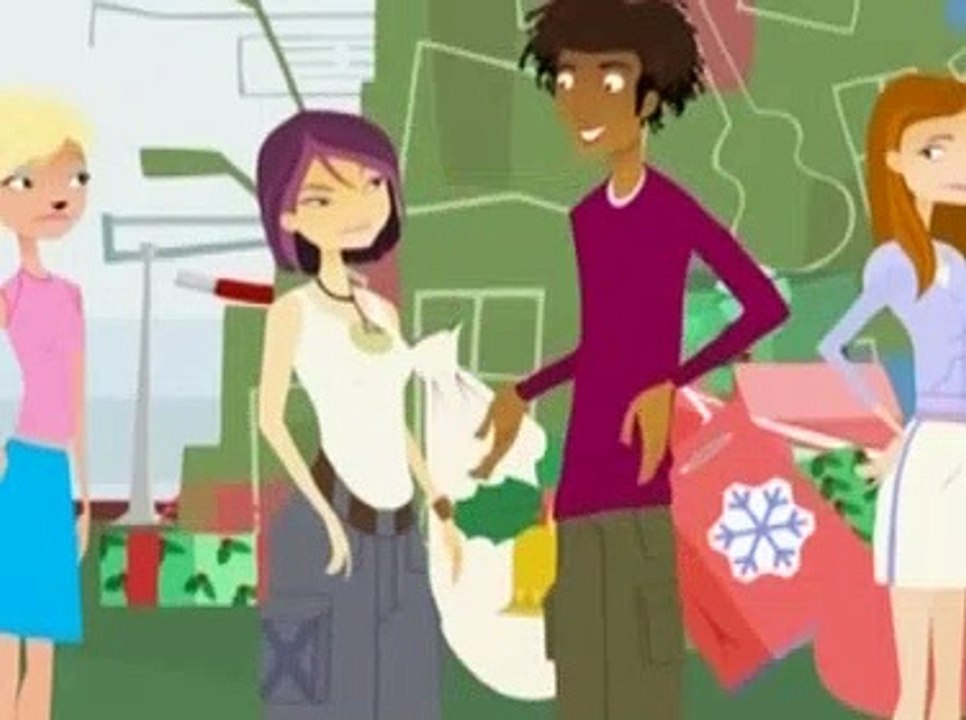 6teen Season 3 Episode 12 How the Rent-a-Cop Stole Christmas
