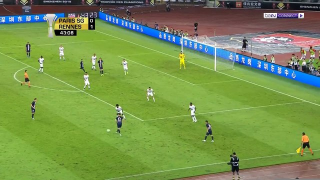 PSG 2-1 Rennes | Trophees Des Champions 2019 Match Highlights