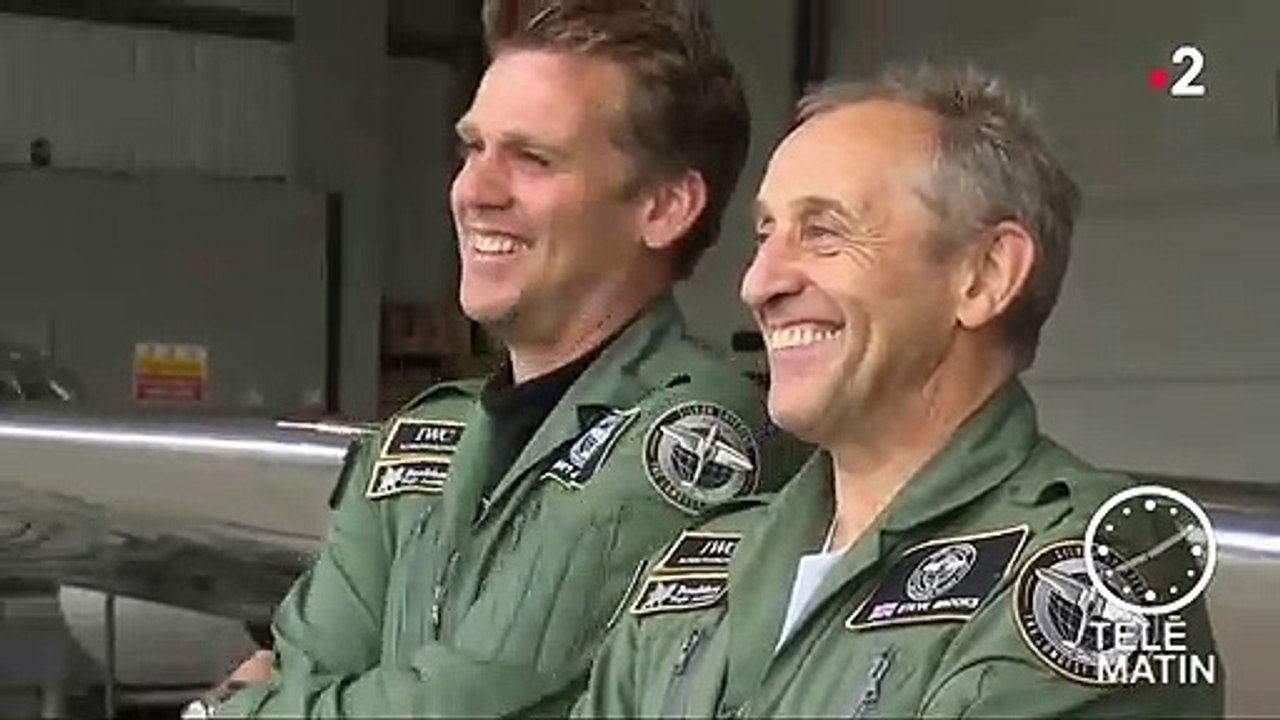 Royaume-Uni : un tour du monde à bord d’un avion de la Seconde Guerre mondiale