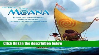 [FREE] The Art of Moana