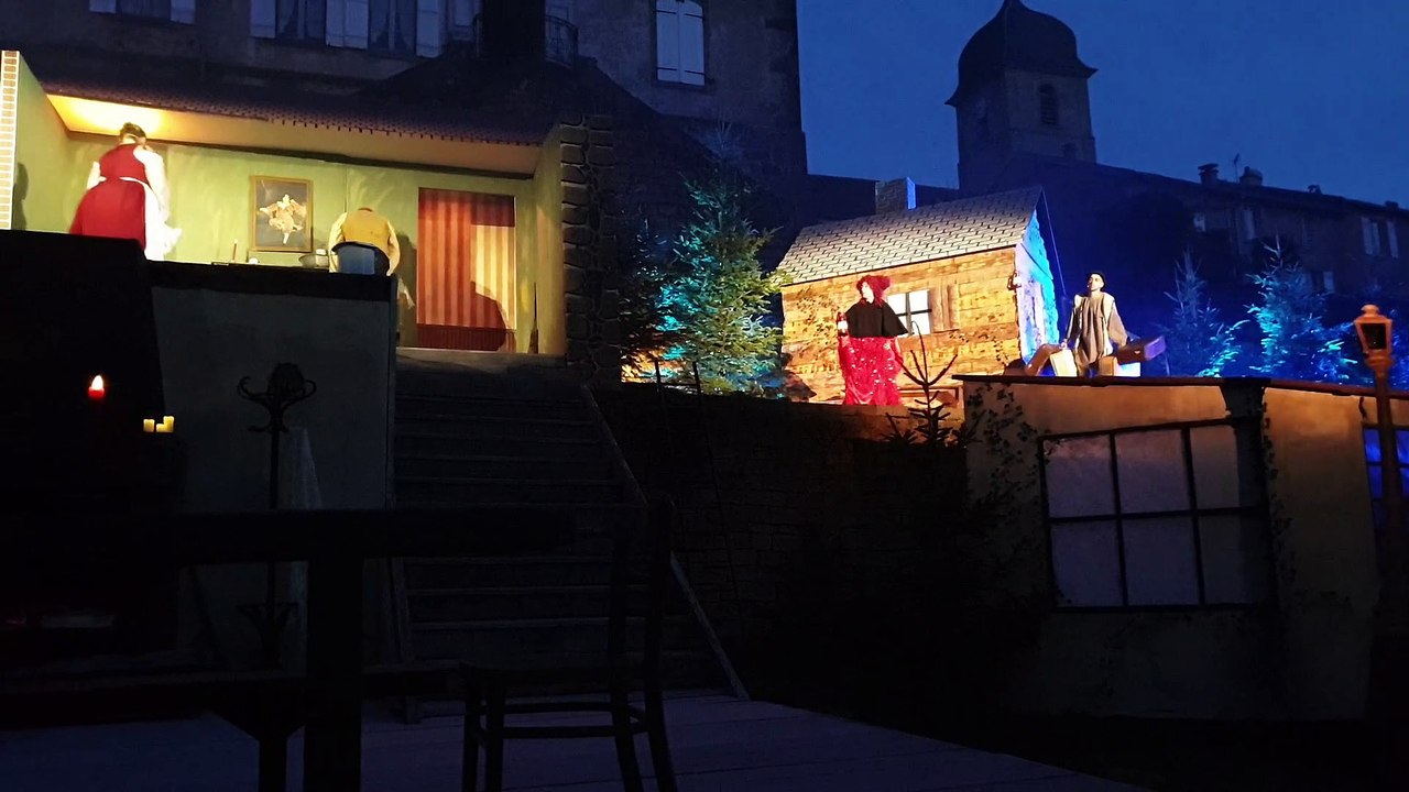 L'Odyssée interprète l'Auberge Rouge à Monthureux-sur-Saône
