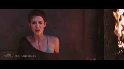 Last Fire Scene from the movie The Collection (2012) film | Josh Stewart, Emma Fitzpatrick