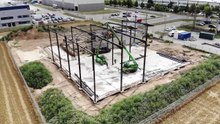 L'actualisation de la construction de notre nouveau siège JÓŹWIAK