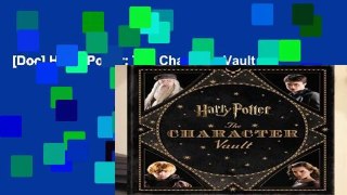 [Doc] Harry Potter: The Character Vault