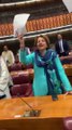 PMLN MNAs declare PM Imran Khan Traitor (Gaddar) in NA joint session