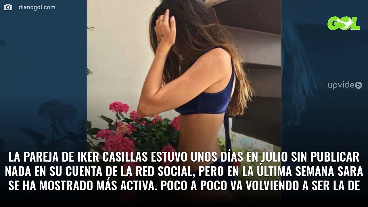 La “estremecedora” foto de Sara Carbonero en bikini sin Photoshop (y tiene horas)