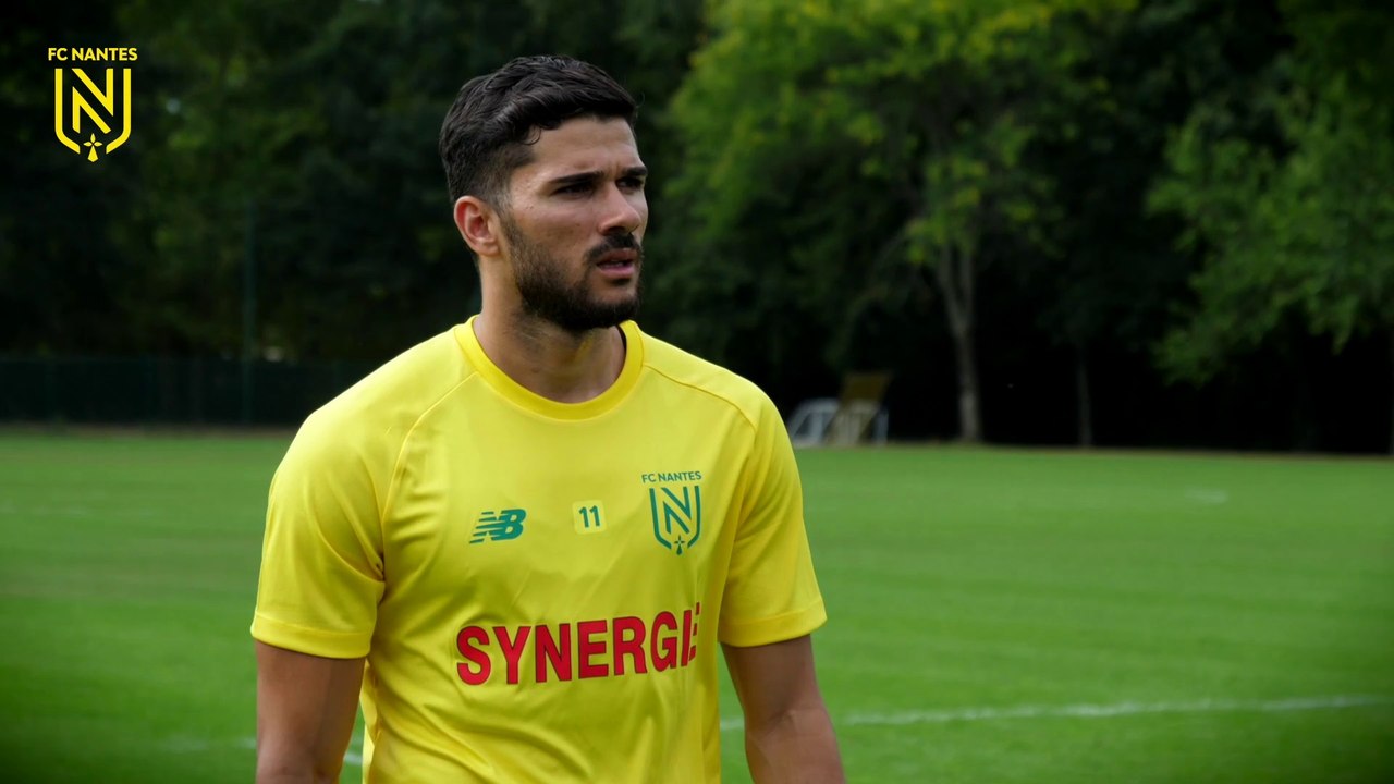Les premiers pas de Mehdi Abeid au FC Nantes