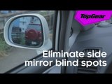 How to get rid of blind spots in your side mirrors