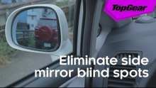 How to get rid of blind spots in your side mirrors