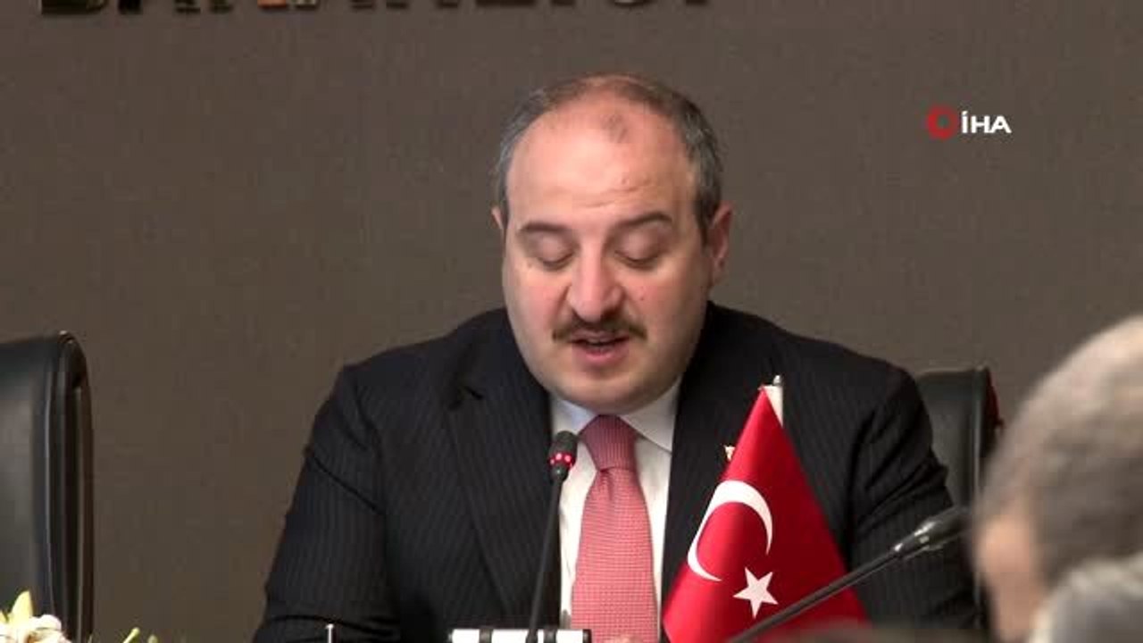 Savunma ve Teknoloji Bakanı Varank: " İnanıyorum ki bugün imzalayacağımız protokol ülkelerimizin...