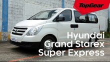 The Hyundai Grand Starex Super Express is an easy-to-drive commuter van