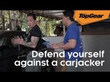 Defend yourself against a carjacker using this Krav Maga technique