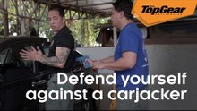 Defend yourself against a carjacker using this Krav Maga technique