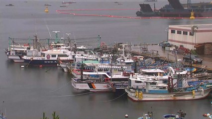 [날씨] 태풍 직접 영향권에 든 경남 비바람 거세져 / YTN