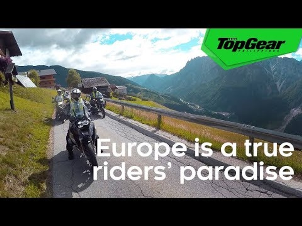 Europe is a true riders' paradise