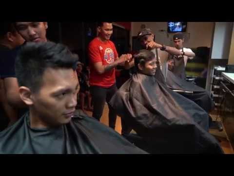 Business is good for Scottie Thompson's barber shop