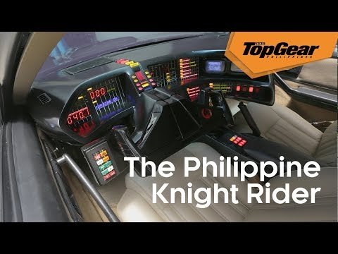 Meet the Philippine KITT that roams our streets