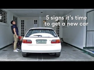 5 signs it's time to get a new car (ADVERTISING FEATURE)