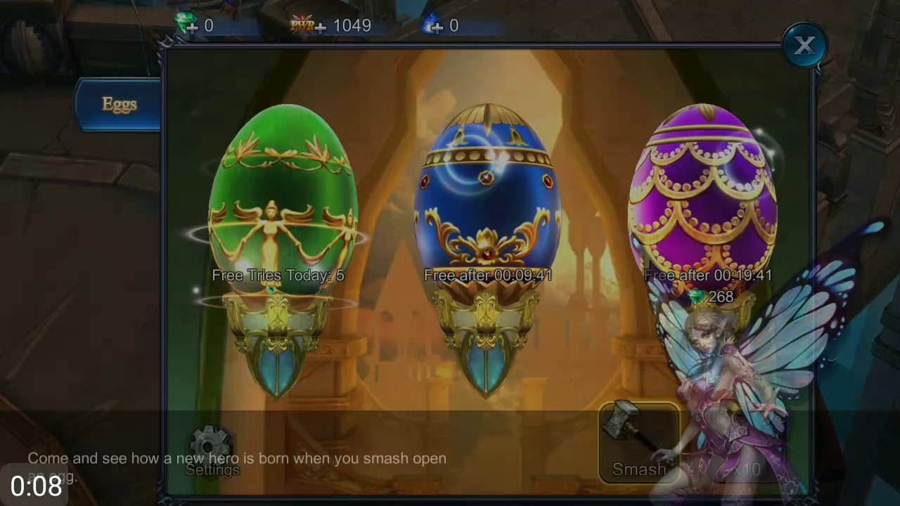[iOS]Bonus In League of Angels - Paradise Land Gameplay