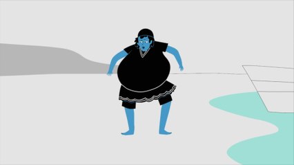 Extrait de la série animée “Culottés”, bientôt sur France Télévisions  (Annette Kellerman)