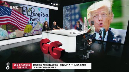 Les GG veulent savoir : Tueries américaines, Trump a-t-il sa part de responsabilité ? - 06/08