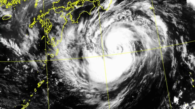 [날씨] 태풍, 오늘 밤 상륙...내일 새벽 안동 부근서 소멸 / YTN