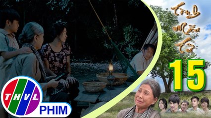 THVL | Tình mẫu tử - Tập 15[3]: Bà Sáu cảm động khi Trung cho phép mình ở lại nhà