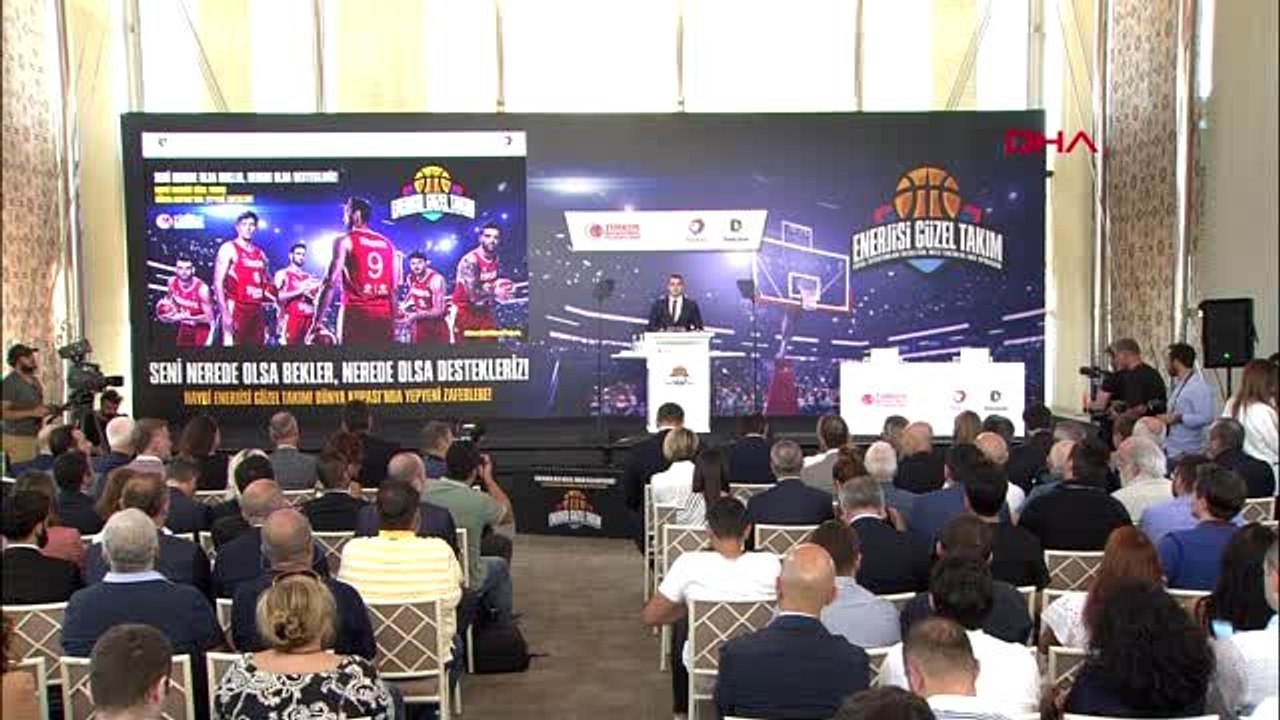 SPOR TBF ile Total arasında sponsorluk anlaşması imzalandı - 1