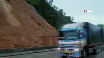 - Wipha Tayfunu Tayland'da Sele Ve Toprak Kaymalarına Neden Oldu