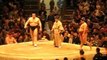 Combat de Sumo Tournoi janvier 2007