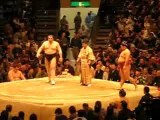 Combat de Sumo Tournoi janvier 2007