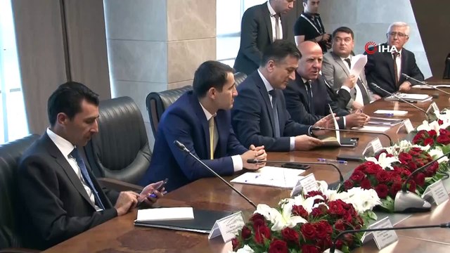 Savunma ve Teknoloji Bakanı Varank:' İnanıyorum ki bugün imzalayacağımız protokol ülkelerimizin sahip olduğu ortak mirastan aldığımız gücü birleştirecek ikili ilişkilerimizi daha da ileriye taşıyacak'