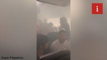 British Airways flight fills with smoke