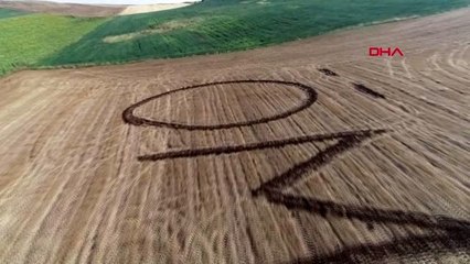 ÇORUM ÖLEN KARDEŞİNİN ADINI 9 YILDIR TARLAYA YAZIYOR-2