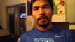 SPIN.PH - Manny Pacquiao talks about his first day of training in LA