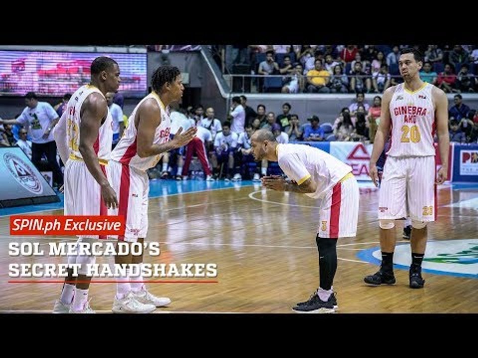 SPIN.ph Exclusive: Sol Mercado's secret handshakes