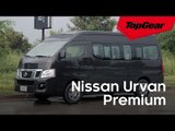 The Nissan Urvan Premium is a spacious road trip machine