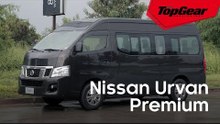 The Nissan Urvan Premium is a spacious road trip machine