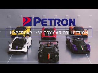 Petron Pagani Automobili Hypercar Limited Edition Toy Car Collection [ADVERTISING FEATURE]