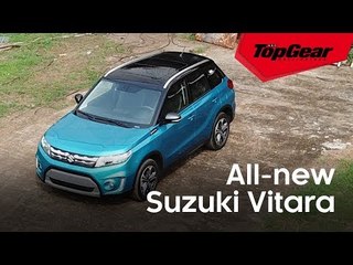 We drive the all-new Suzuki Vitara