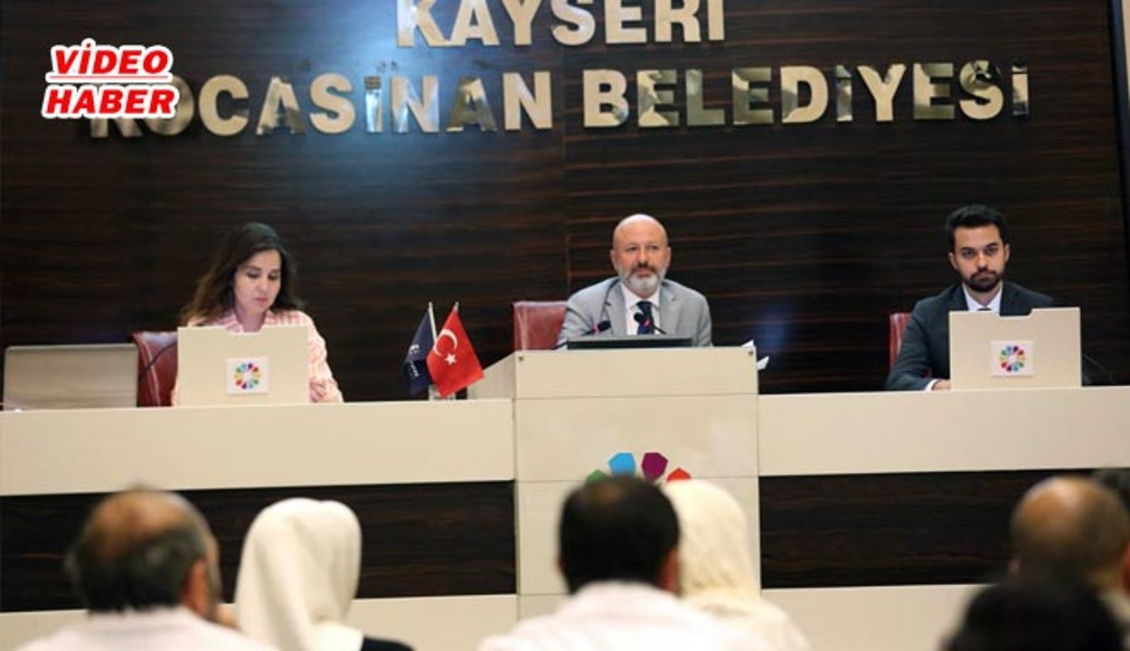 (6 Ağustos 2019) KOCASİNAN MECLİSİ AĞUSTOS AYI TOPLANTISINI GERÇEKLEŞTİRDİ