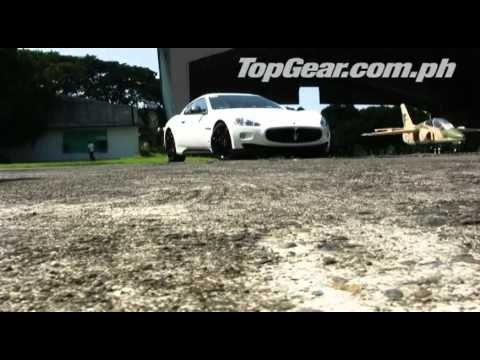 Top Gear Philippines drives the Maserati GranTurismo S