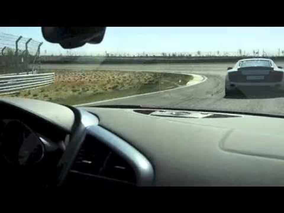 A lap of the Ordos International Circuit