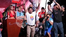 Manny Pacquiao: The confidence is there 100%