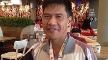 Veteran netter Richard Gonzales assured of bronze after beating Tran Tuan Quynh in men's singles