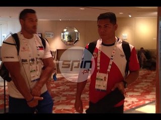 Arniel Ferrera, Caleb Stuart have high hopes to win gold in hammer throw at SEA Games