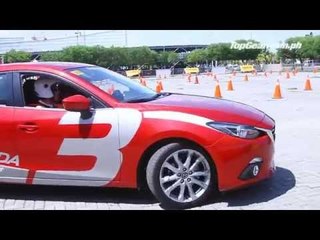 Head To Head: Can You Beat Michele Bumgarner in an All-New Mazda 3 Skyactiv?