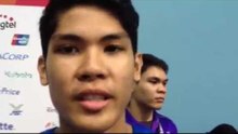 Marck Espejo Sea Games Philippine volleyball team