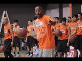 Former NBA coach Brian Shaw at the opening day of NBA Fit Week in Manila